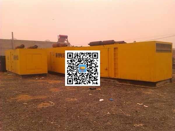 金平租赁发电机-如何操作柴油发电机组