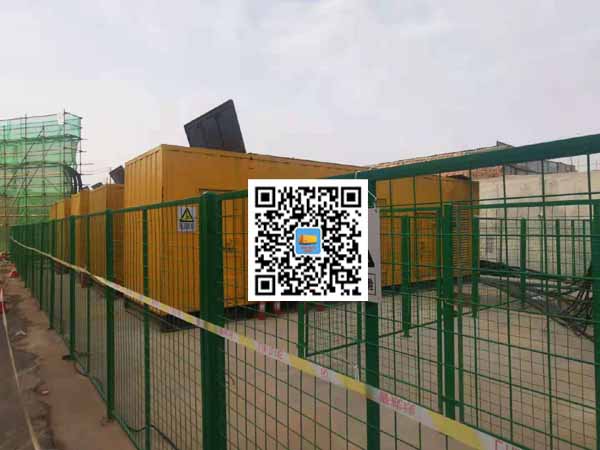 金平出租发电机