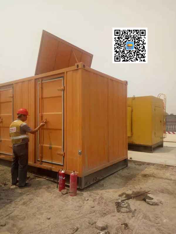 金平发电车租赁