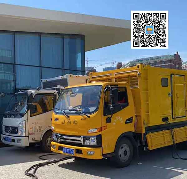 金平发电车租赁