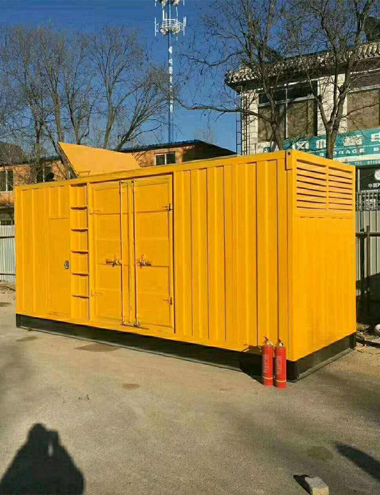 金平发电机租赁-必须的操作注意事项