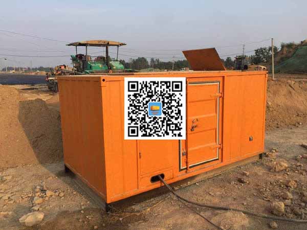 金平出租发电机 如何使柴油发电机组储存长期放置