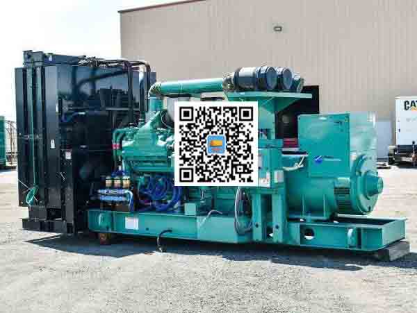 金平柴油发电机组工作原理