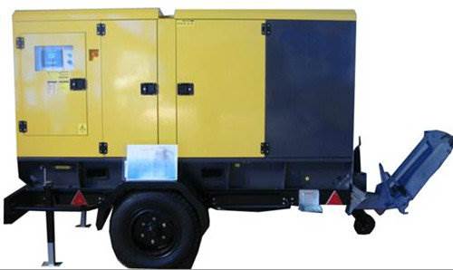 金平发电机组维修后输出功率降低是什么问题