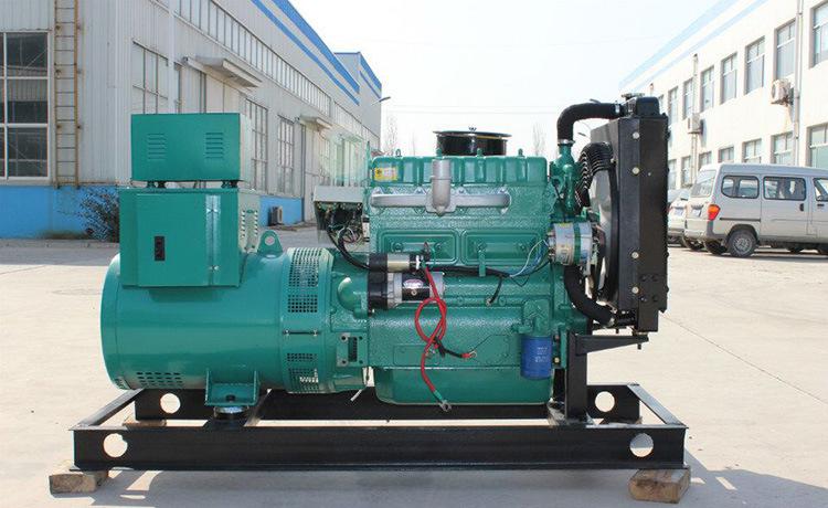 金平发电机无电压或电压太低怎么办？