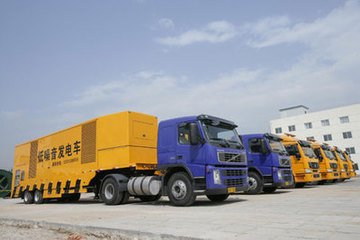 金平发电车租赁-发电机组散热器铜质与铝质哪个散热好？