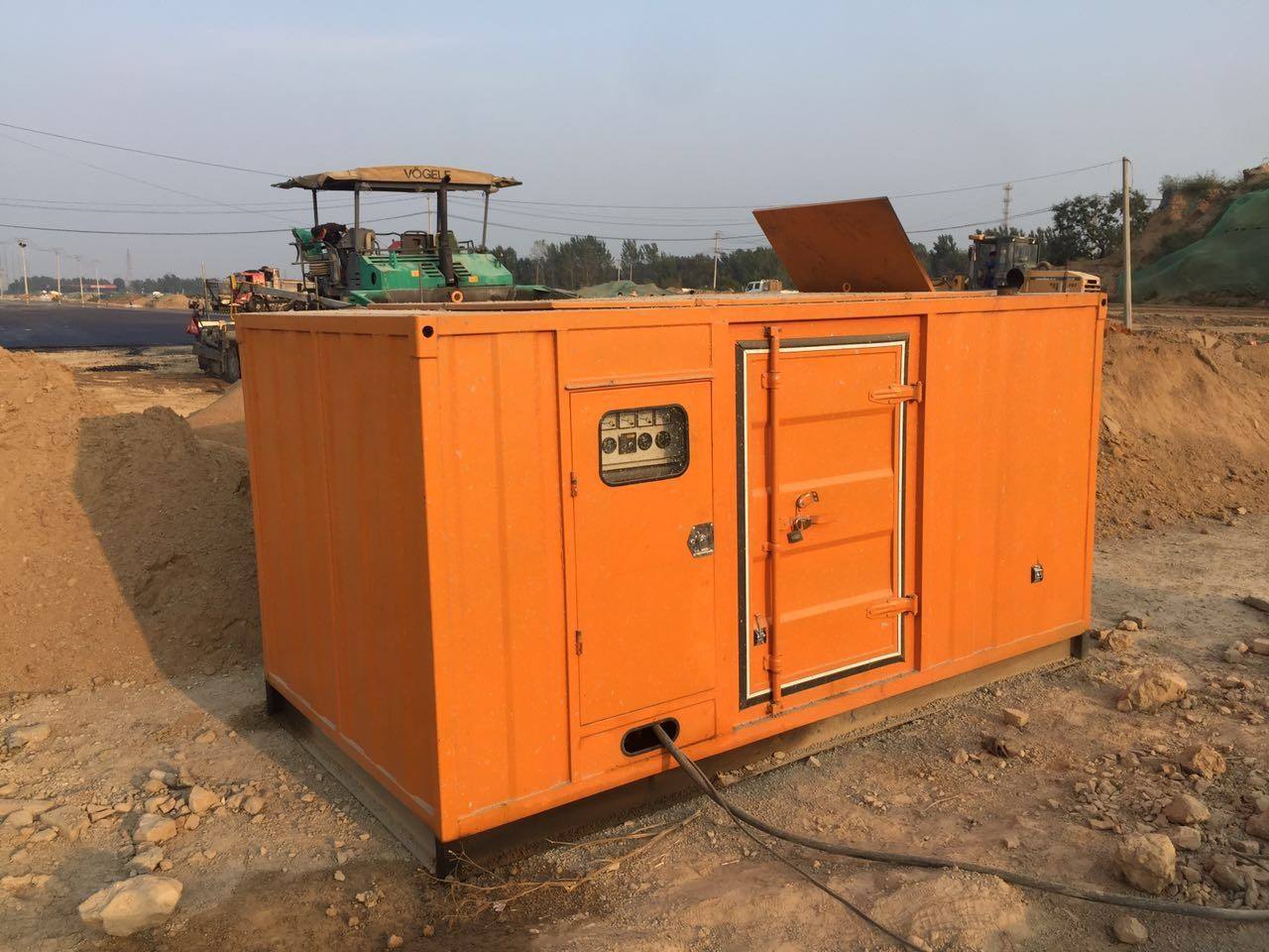 金平发电机出租-不同气候环境对柴油发电机组运行的影响