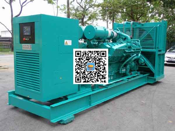 金平出租发电机-柴油发电机组电线的连接有哪些注意事项？