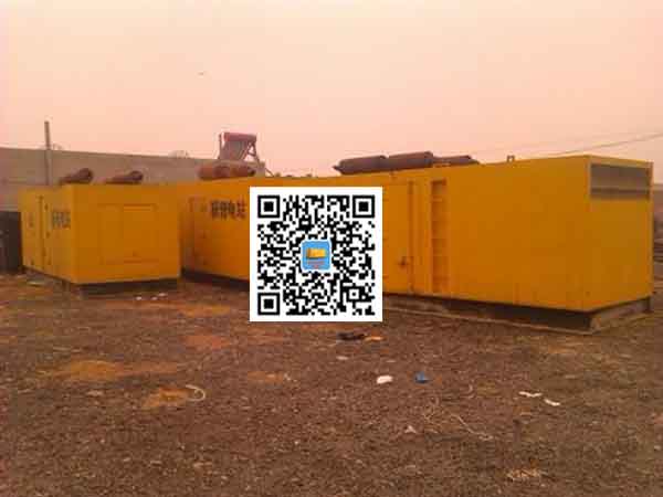 金平发电机出租-上柴发电机组验收时需要注意哪些问题