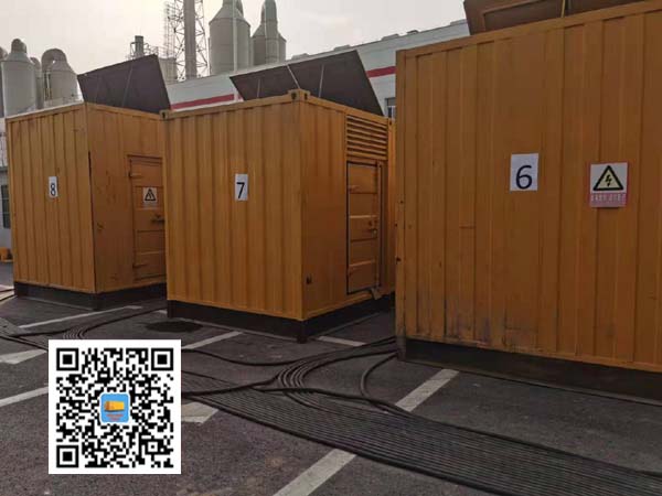 金平租赁发电机150kw发电机要用多大电缆？