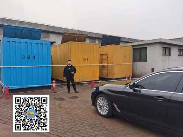 金平柴油发电机组的维护保养方案