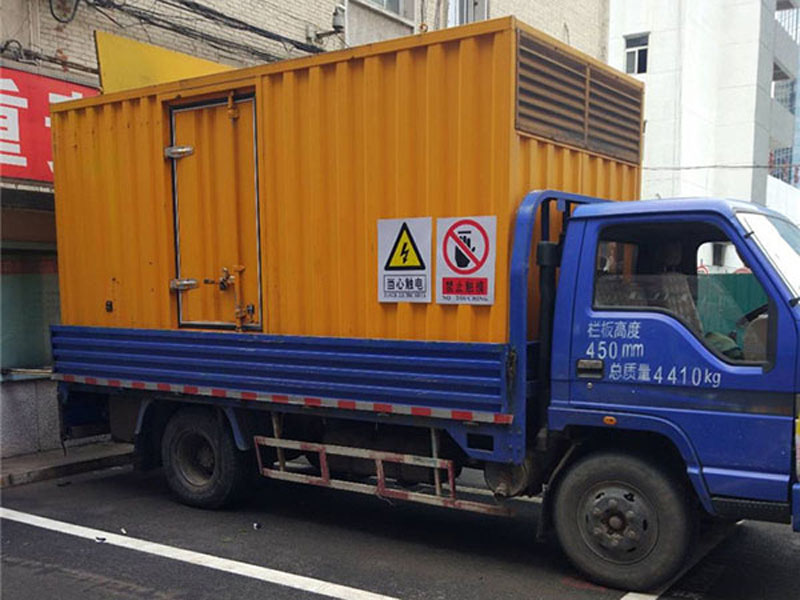 金平租赁发电机-夏天柴油发电机组租赁高温的原因及解决方法