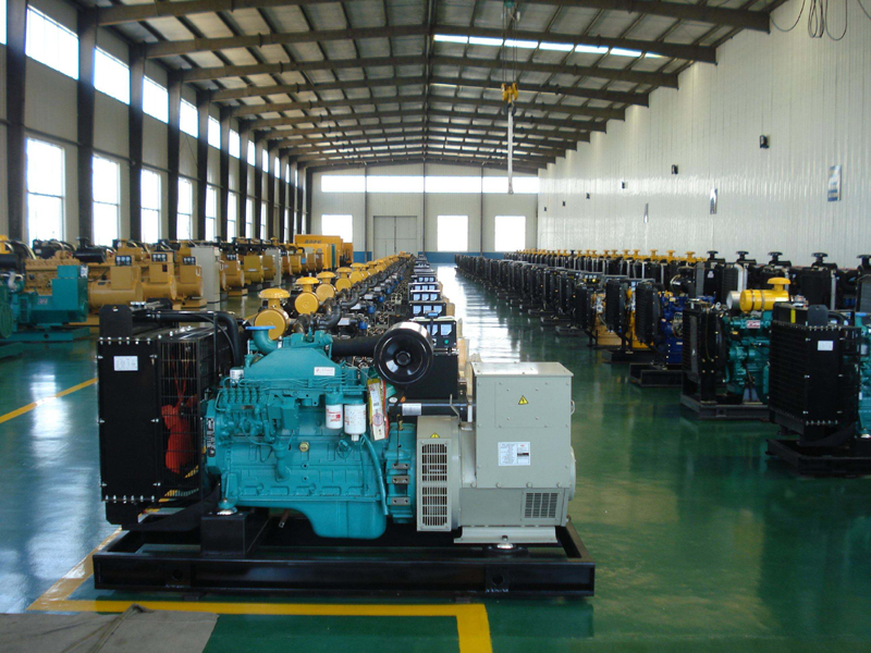 金平租赁发电机-柴油发电机组冒蓝烟、冒黑烟、冒白烟故障分析