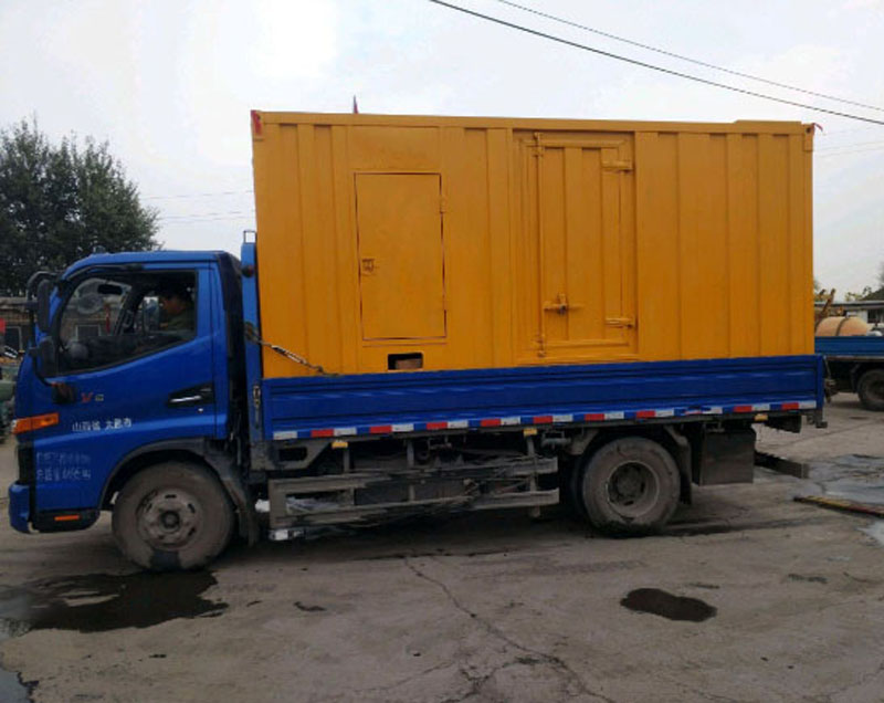 金平柴油发电机组启动后不稳定是怎么回事？