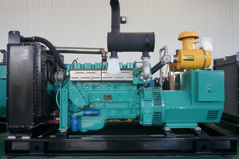 金平柴油发电机组油耗计算方式