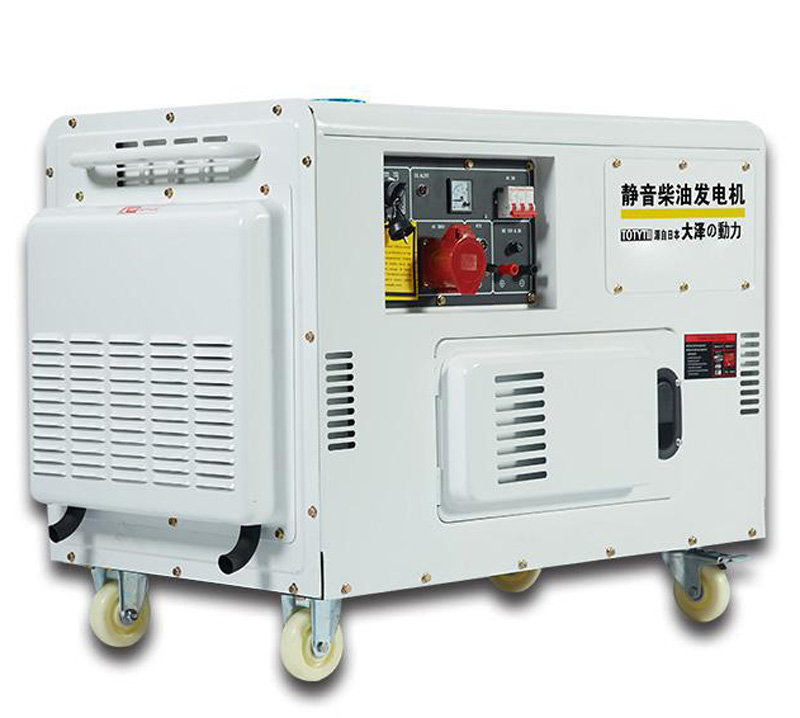 金平静音发电机组转速不稳的原因