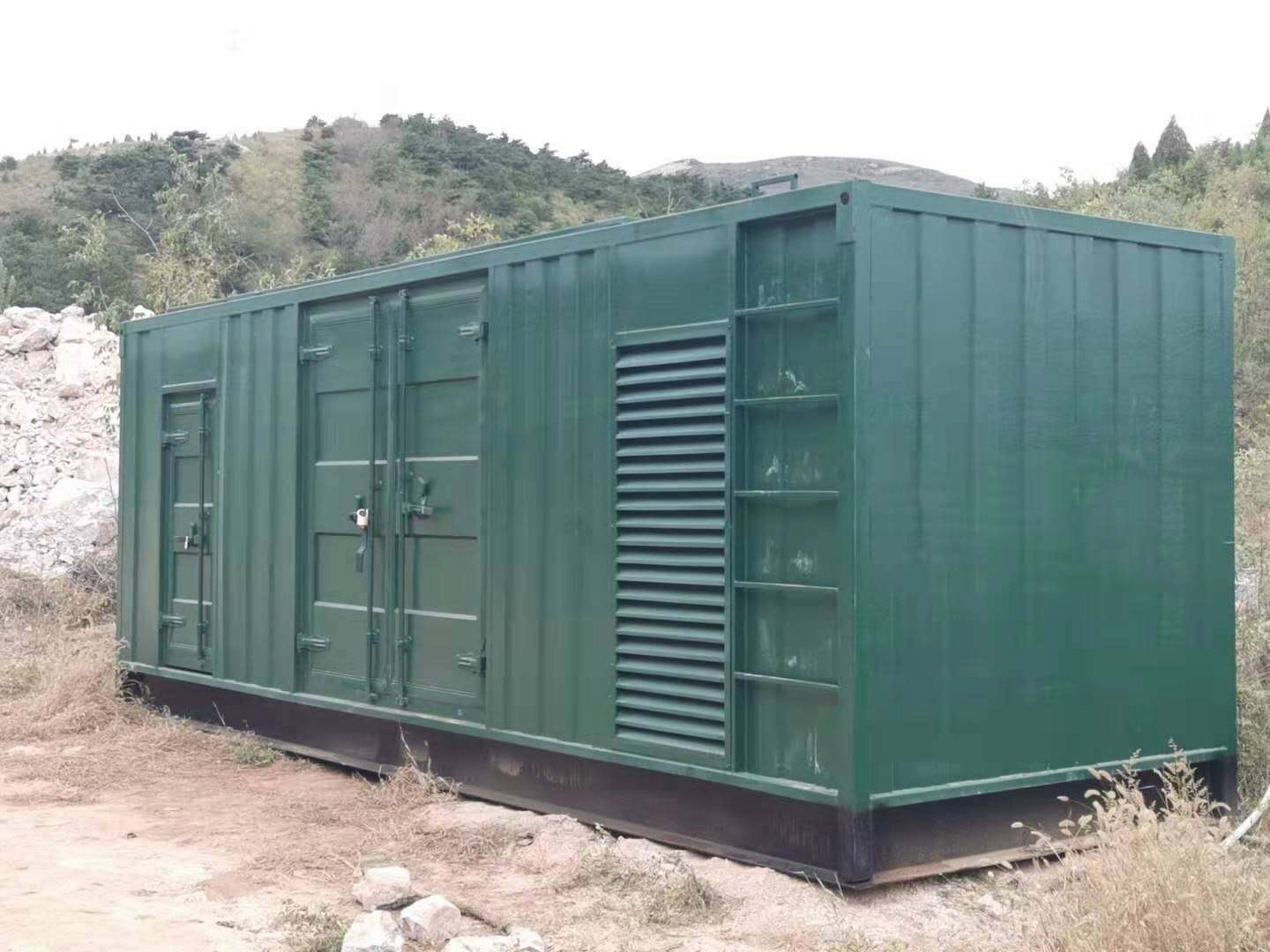 金平提供一份详细的柴油发电机组保养日程表