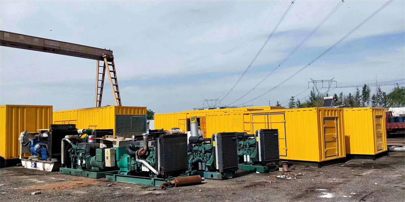 金平发电机租赁公司分享一些机油泵出油压力测试的标准操作流程