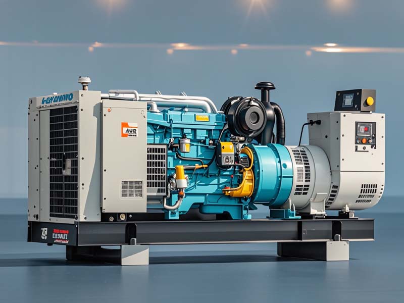 金平100kw的发电机组可以带多少功率设备