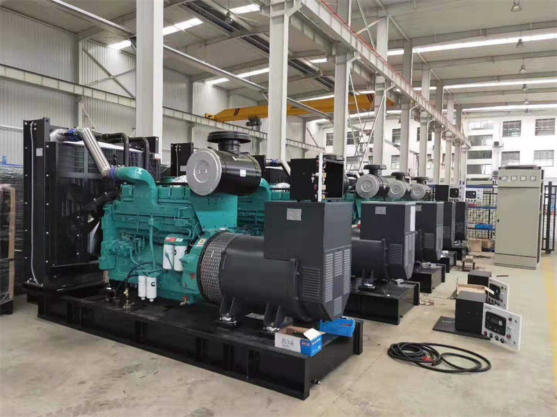 金平150kw 发电机组能带多少负载？