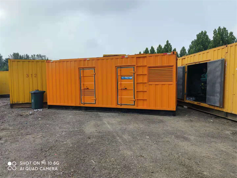 金平分享一些发电机组日常维护和保养的注意事项