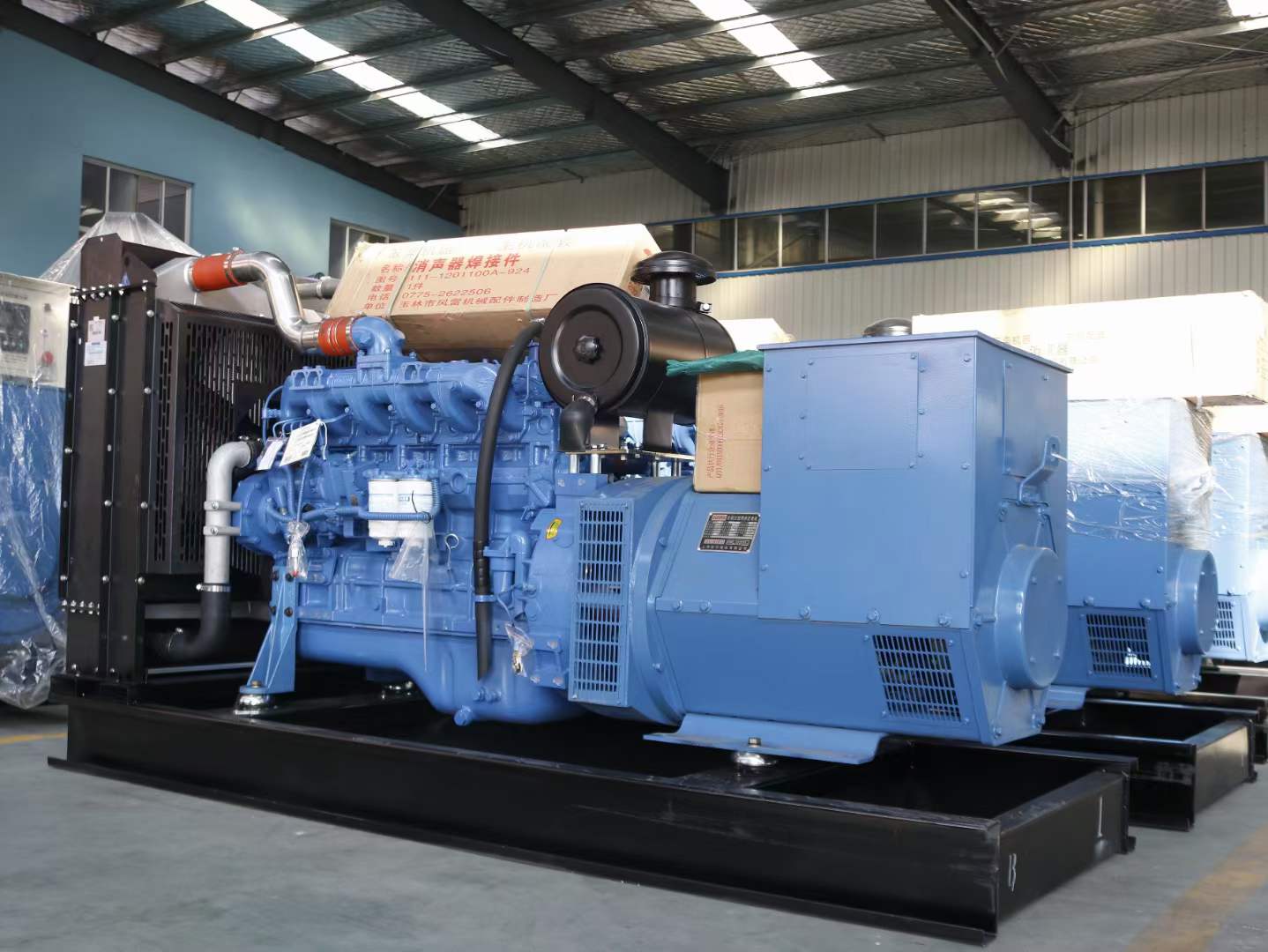 金平发电机出租2500kva 需要多大发电机组