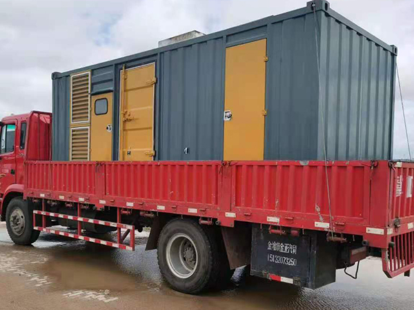 金平发电机出租如何判断燃油系统是否正常工作？