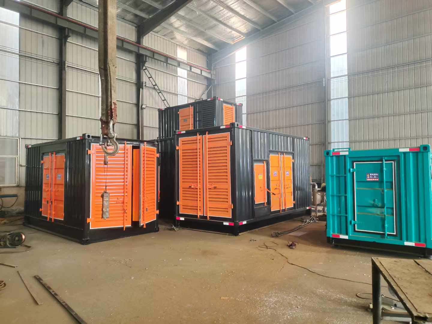 金平500kw柴油发电机组可以带动多少功率设备？