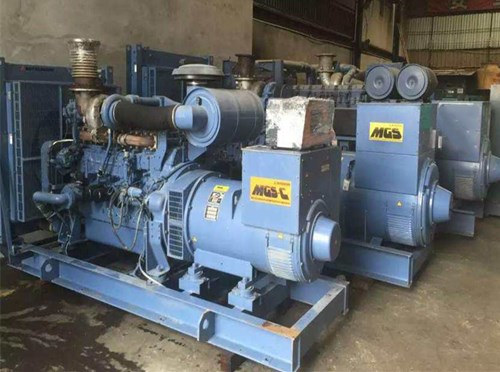 金平柴油发电机如何测试电流大小？