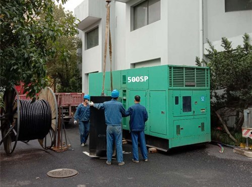 金平发电机组接线方式注意事项？