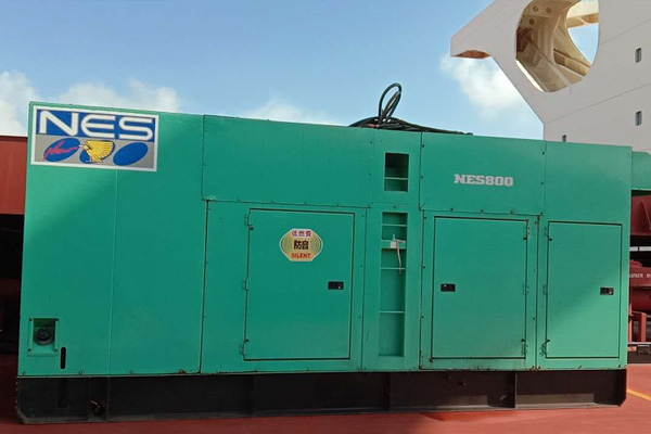 金平如何检测发电机组中性点接地是否良好？