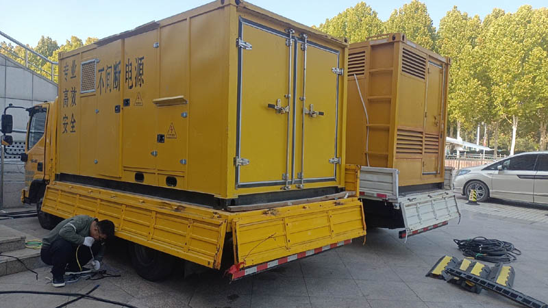 金平柴油发电机组和UPS电源配合使用时的注意事项