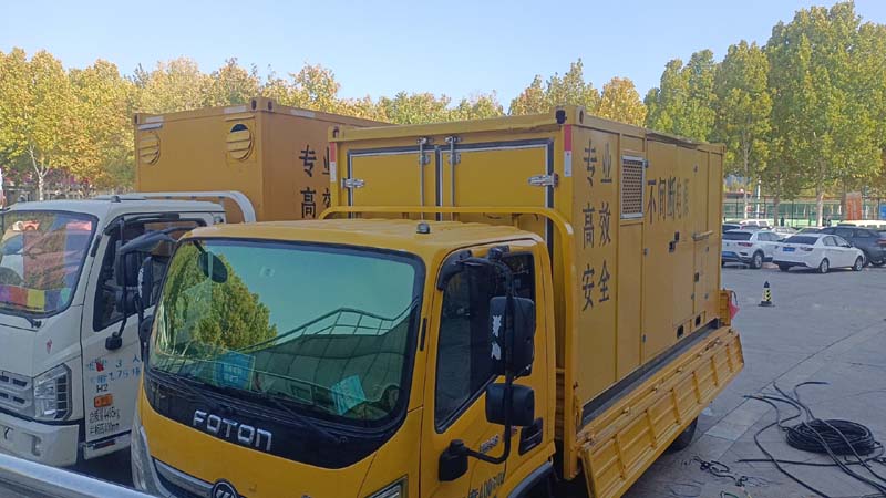 金平柴油发电机组和UPS电源如何配合工作？