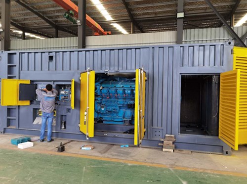 金平柴油发电机组和储能设备如何配合使用？