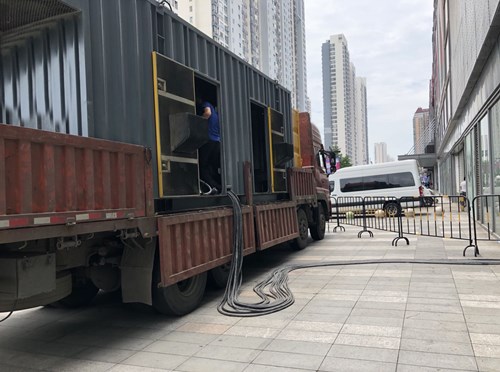 金平冷却液不足的情况下如何检查柴油发电机组？