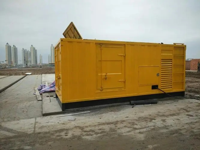 金平如何降低200KW柴油发电机机组的油耗？